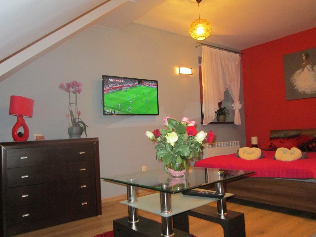 Apartamenty Przy Farze Kazimierz Dolny Rom bilde