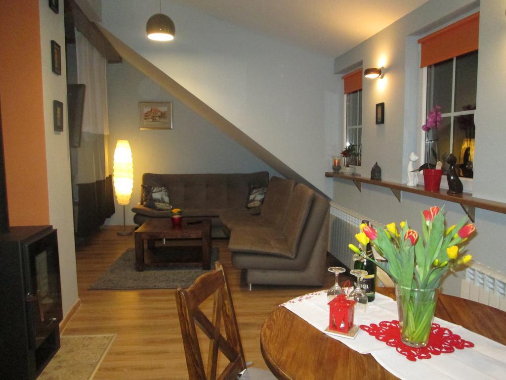 Apartamenty Przy Farze Kazimierz Dolny Rom bilde