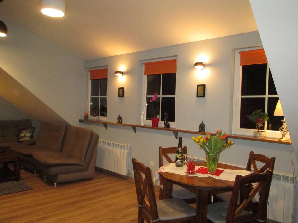 Apartamenty Przy Farze Kazimierz Dolny Rom bilde